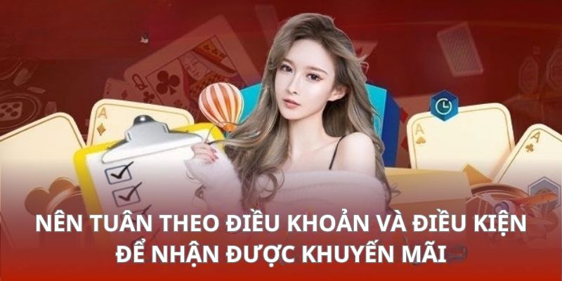 Điều khoản và điều kiện bắt buộc để nhận ưu đãi