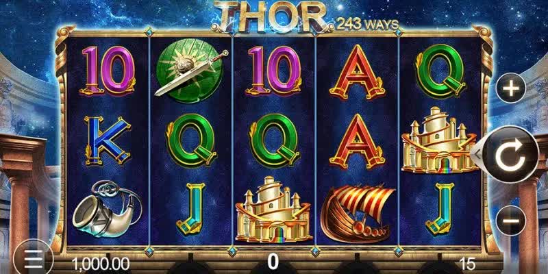 Top game nổ hũ hấp dẫn nhất hiện nay - Slot Thor 2