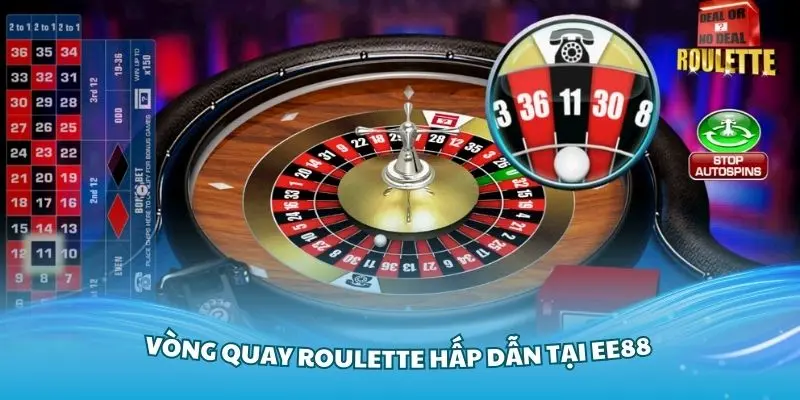 Tìm hiểu về vòng quay Roulette hấp dẫn tại EE88